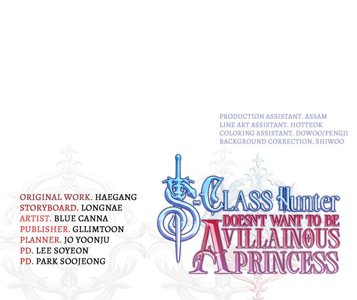 S-Class Hunter Doesn’t Want to Be a Villainous Princess [Speedcat Version] - Chapter 39 manhwa