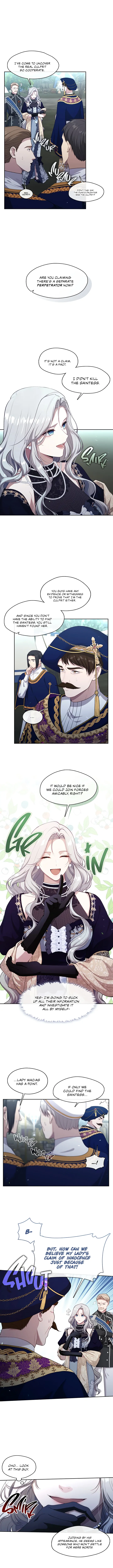 S-Class Hunter Doesn’t Want to Be a Villainous Princess [Speedcat Version] - Chapter 4 manhwa