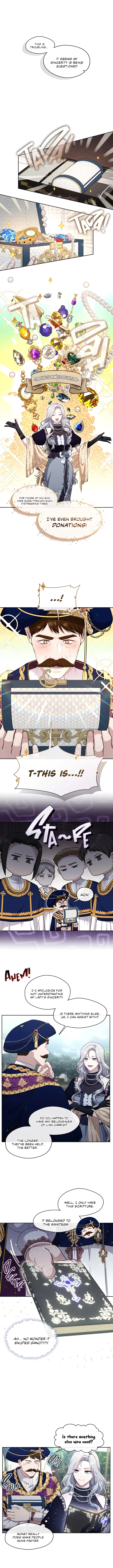 S-Class Hunter Doesn’t Want to Be a Villainous Princess [Speedcat Version] - Chapter 4 manhwa