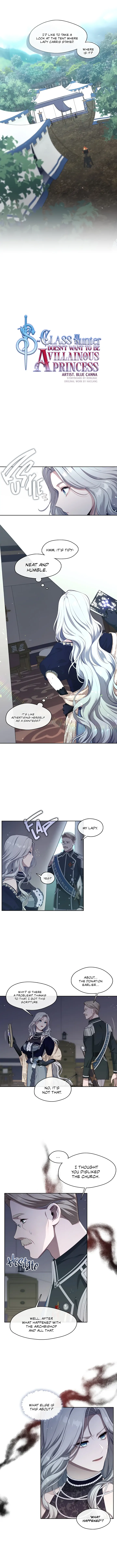 S-Class Hunter Doesn’t Want to Be a Villainous Princess [Speedcat Version] - Chapter 4 manhwa