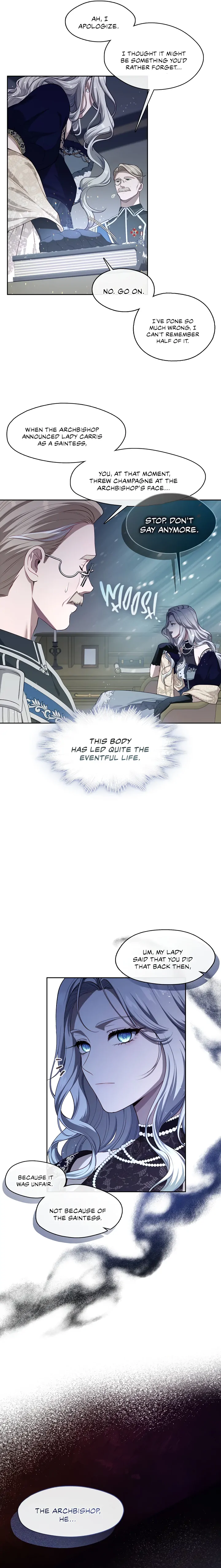 S-Class Hunter Doesn’t Want to Be a Villainous Princess [Speedcat Version] - Chapter 4 manhwa