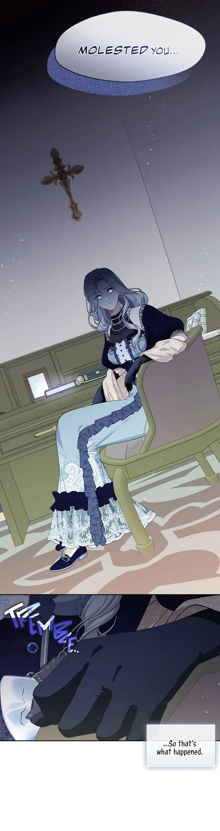 S-Class Hunter Doesn’t Want to Be a Villainous Princess [Speedcat Version] - Chapter 4 manhwa