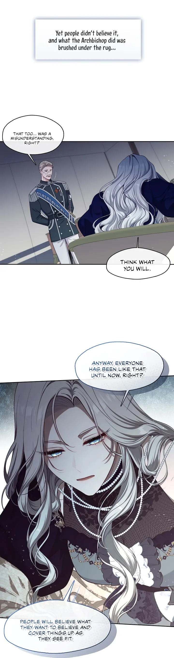 S-Class Hunter Doesn’t Want to Be a Villainous Princess [Speedcat Version] - Chapter 4 manhwa