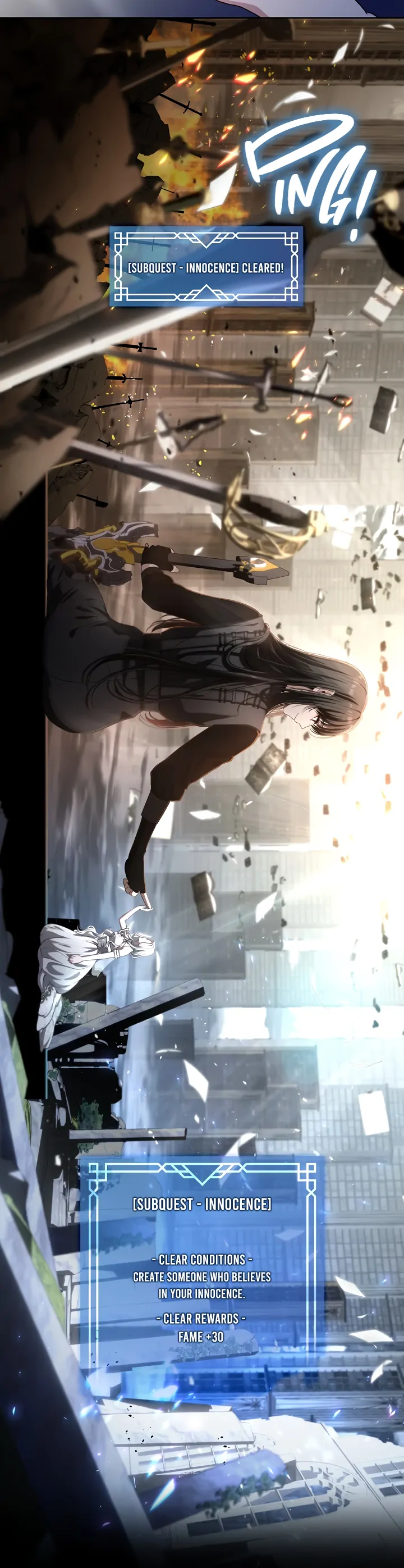 S-Class Hunter Doesn’t Want to Be a Villainous Princess [Speedcat Version] - Chapter 4 manhwa