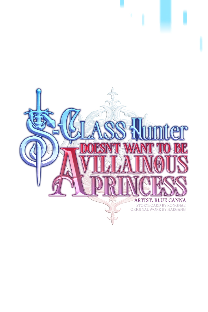 S-Class Hunter Doesn’t Want to Be a Villainous Princess [Speedcat Version] - Chapter 40 manhwa