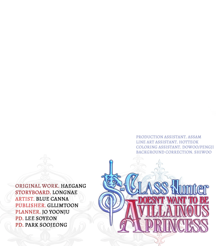 S-Class Hunter Doesn’t Want to Be a Villainous Princess [Speedcat Version] - Chapter 40 manhwa