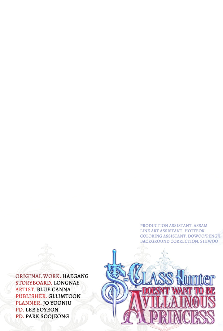 S-Class Hunter Doesn’t Want to Be a Villainous Princess [Speedcat Version] - Chapter 42 manhwa