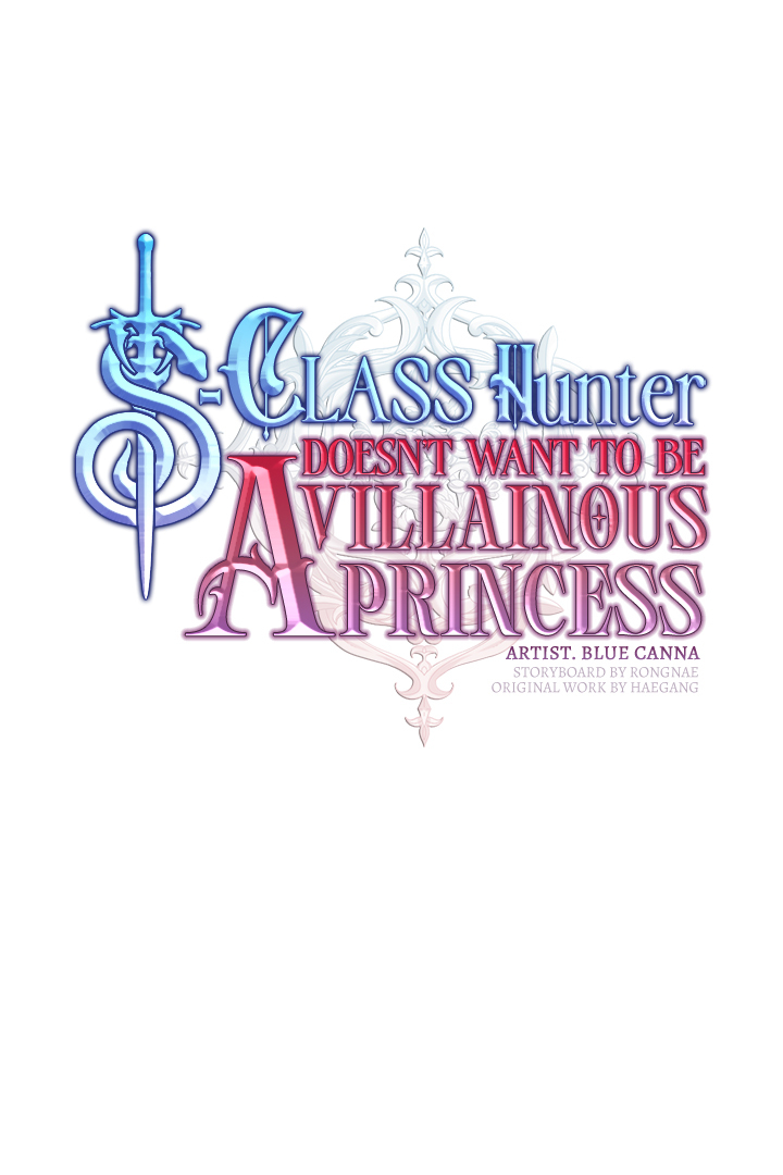 S-Class Hunter Doesn’t Want to Be a Villainous Princess [Speedcat Version] - Chapter 44 manhwa