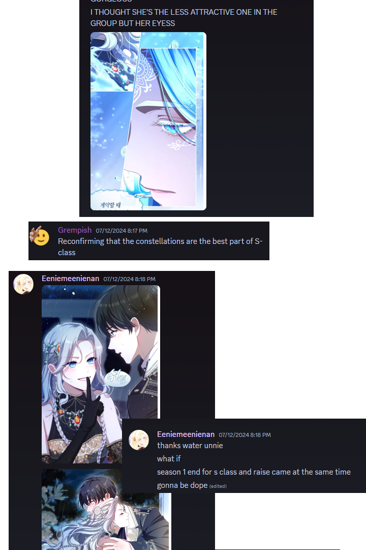 S-Class Hunter Doesn’t Want to Be a Villainous Princess [Speedcat Version] - Chapter 46 manhwa