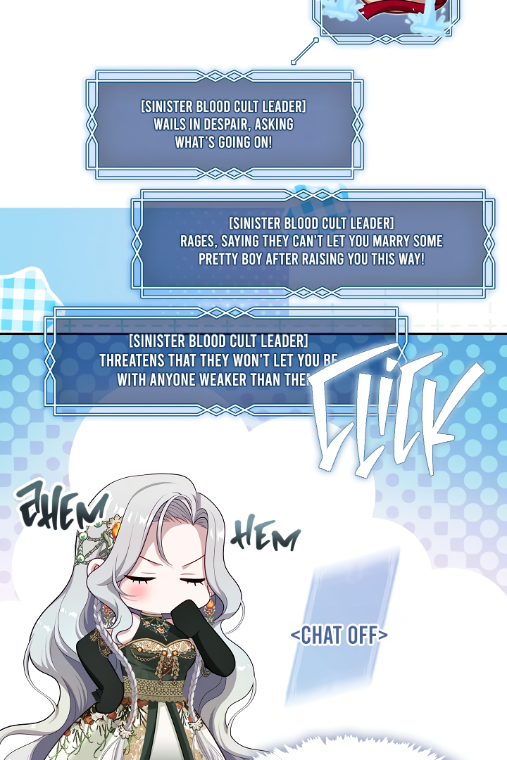 S-Class Hunter Doesn’t Want to Be a Villainous Princess [Speedcat Version] - Chapter 47 manhwa