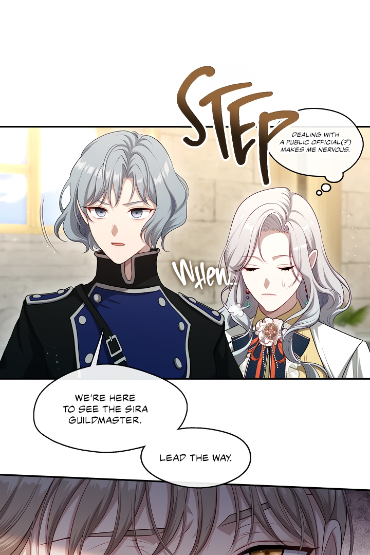 S-Class Hunter Doesn’t Want to Be a Villainous Princess [Speedcat Version] - Chapter 49 manhwa