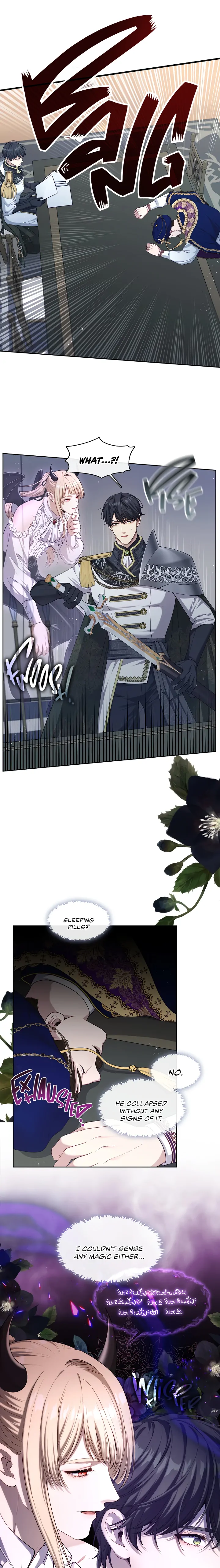 S-Class Hunter Doesn’t Want to Be a Villainous Princess [Speedcat Version] - Chapter 5 manhwa