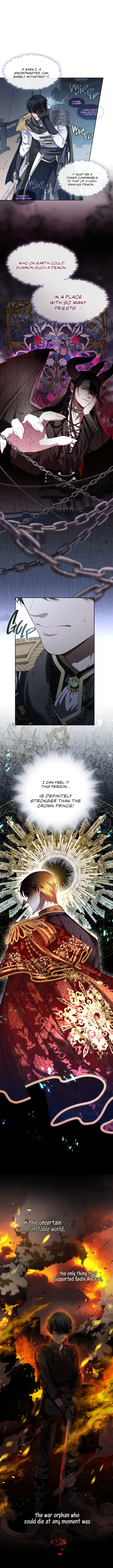 S-Class Hunter Doesn’t Want to Be a Villainous Princess [Speedcat Version] - Chapter 5 manhwa