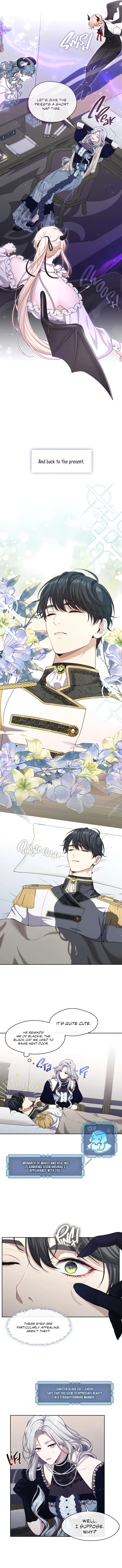 S-Class Hunter Doesn’t Want to Be a Villainous Princess [Speedcat Version] - Chapter 5 manhwa