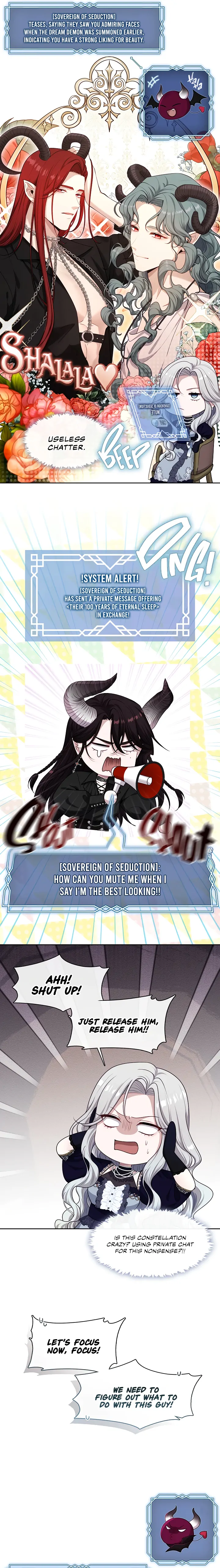 S-Class Hunter Doesn’t Want to Be a Villainous Princess [Speedcat Version] - Chapter 5 manhwa