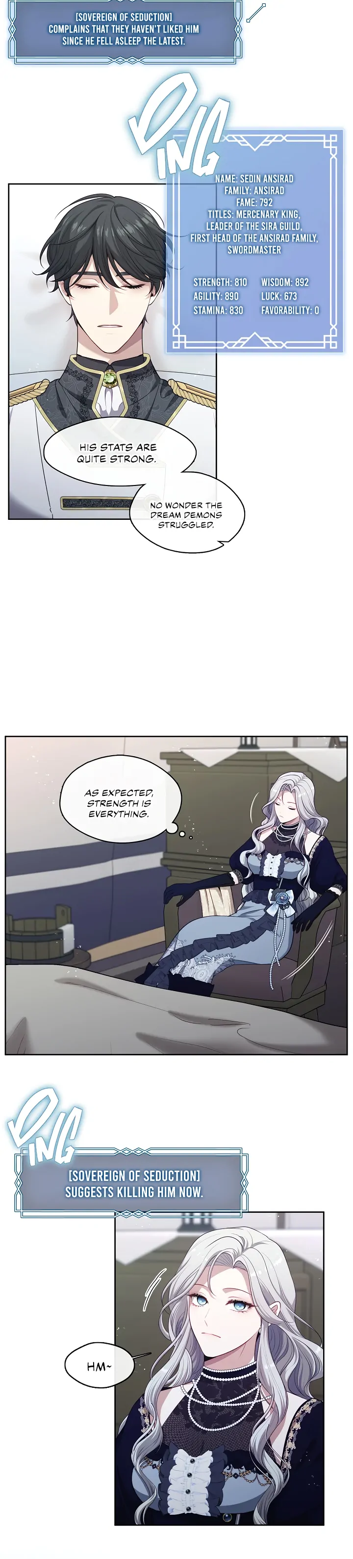 S-Class Hunter Doesn’t Want to Be a Villainous Princess [Speedcat Version] - Chapter 5 manhwa