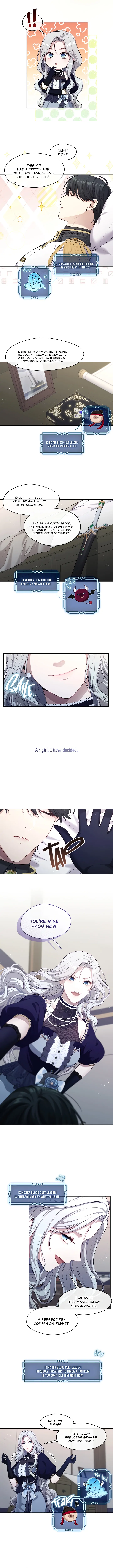 S-Class Hunter Doesn’t Want to Be a Villainous Princess [Speedcat Version] - Chapter 5 manhwa