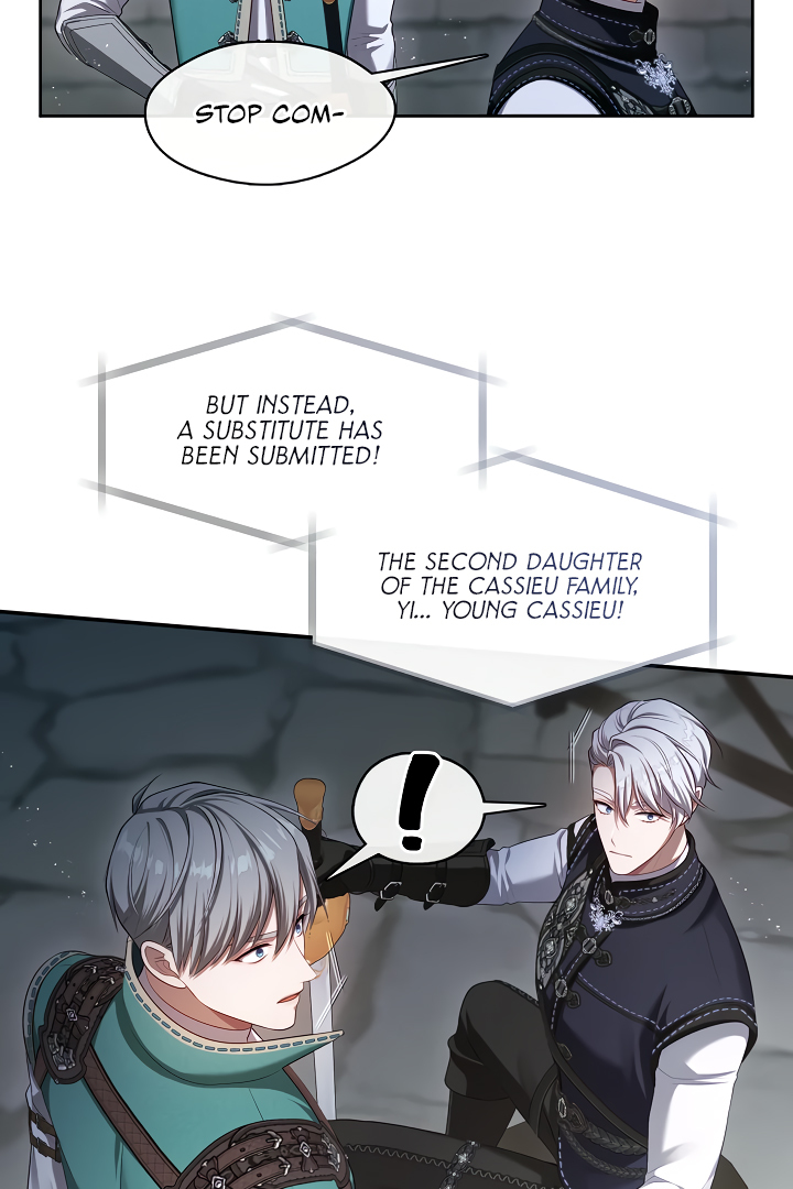 S-Class Hunter Doesn’t Want to Be a Villainous Princess [Speedcat Version] - Chapter 52 manhwa