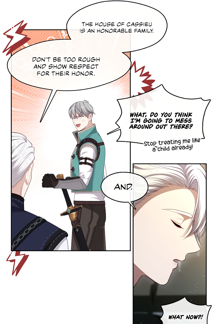 S-Class Hunter Doesn’t Want to Be a Villainous Princess [Speedcat Version] - Chapter 52 manhwa