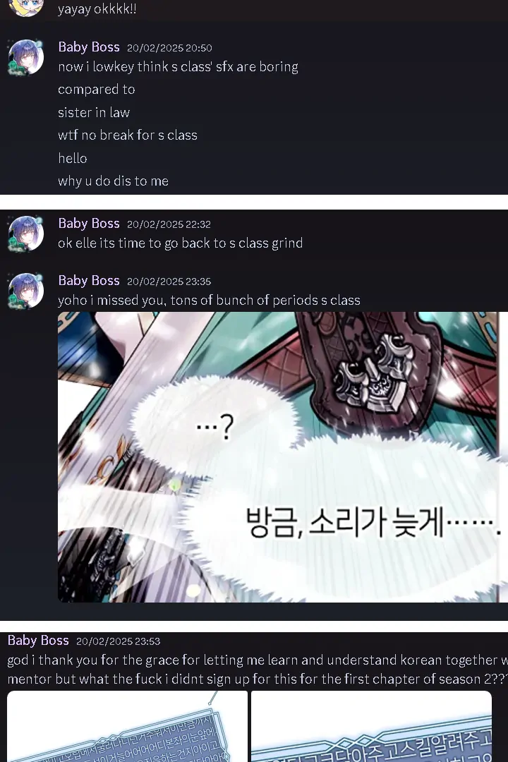 S-Class Hunter Doesn’t Want to Be a Villainous Princess [Speedcat Version] - Chapter 53 manhwa