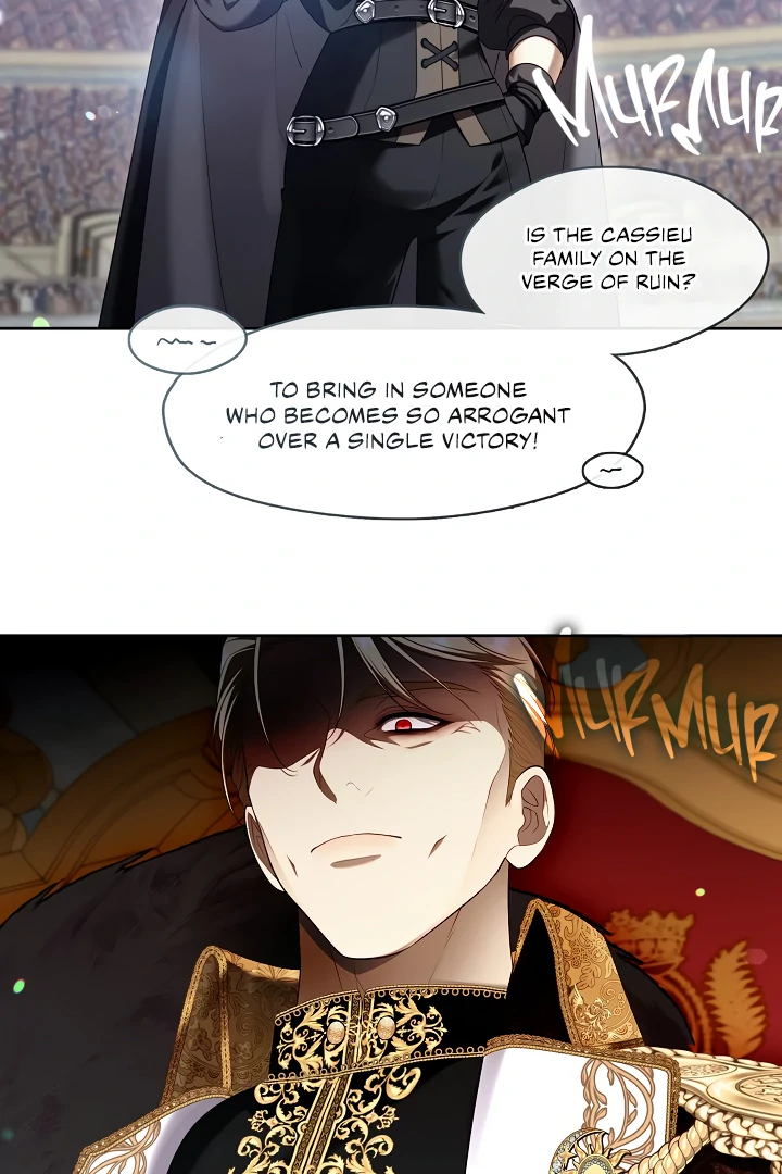S-Class Hunter Doesn’t Want to Be a Villainous Princess [Speedcat Version] - Chapter 54 manhwa