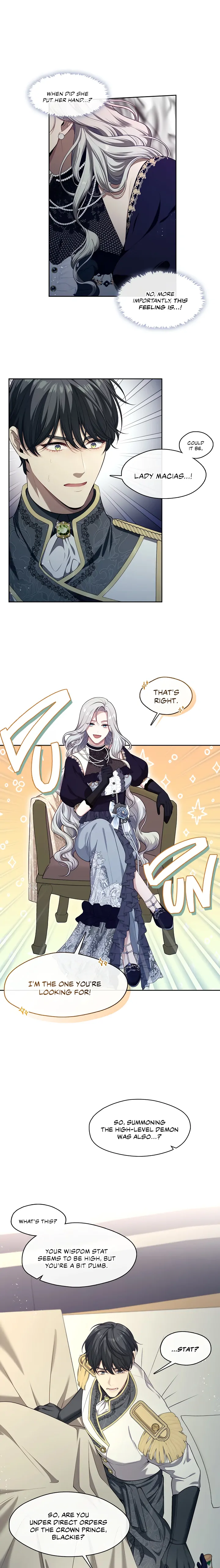 S-Class Hunter Doesn’t Want to Be a Villainous Princess [Speedcat Version] - Chapter 6 manhwa