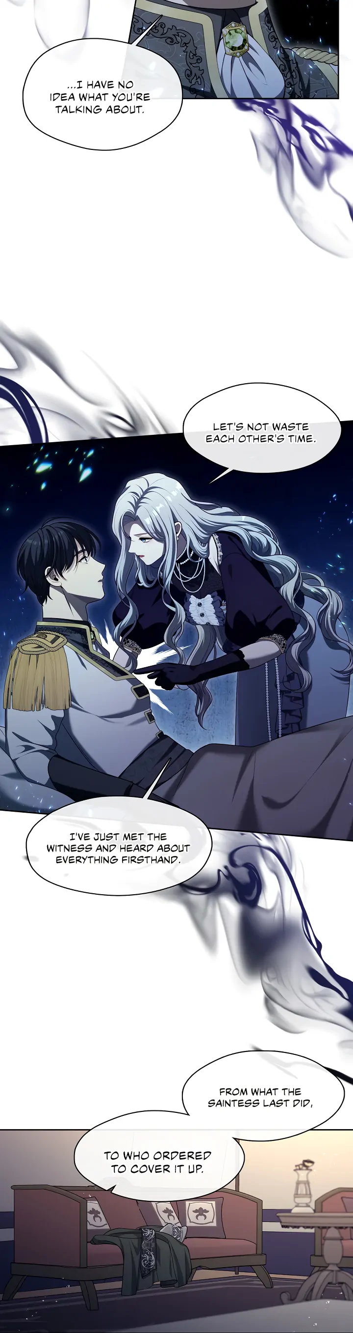 S-Class Hunter Doesn’t Want to Be a Villainous Princess [Speedcat Version] - Chapter 6 manhwa