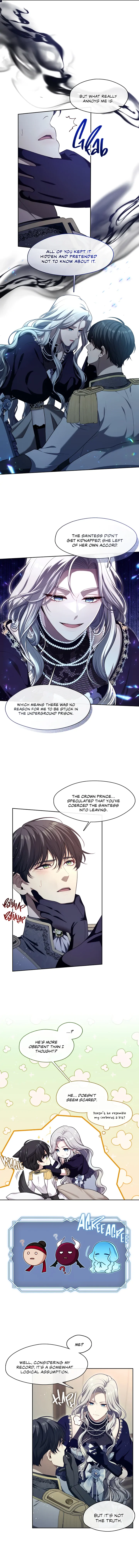 S-Class Hunter Doesn’t Want to Be a Villainous Princess [Speedcat Version] - Chapter 6 manhwa