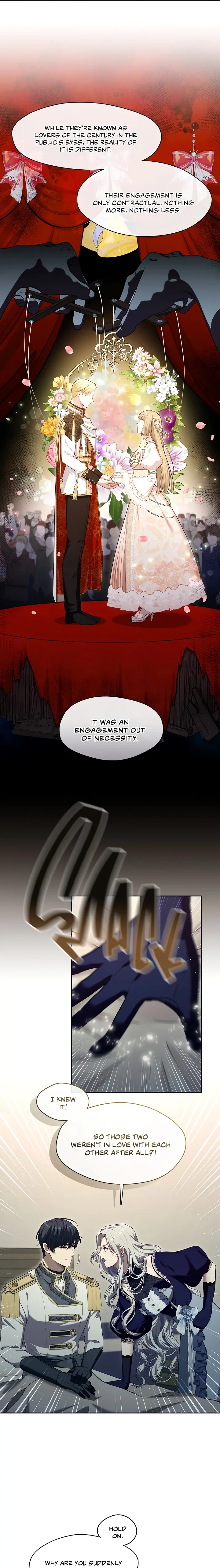 S-Class Hunter Doesn’t Want to Be a Villainous Princess [Speedcat Version] - Chapter 6 manhwa