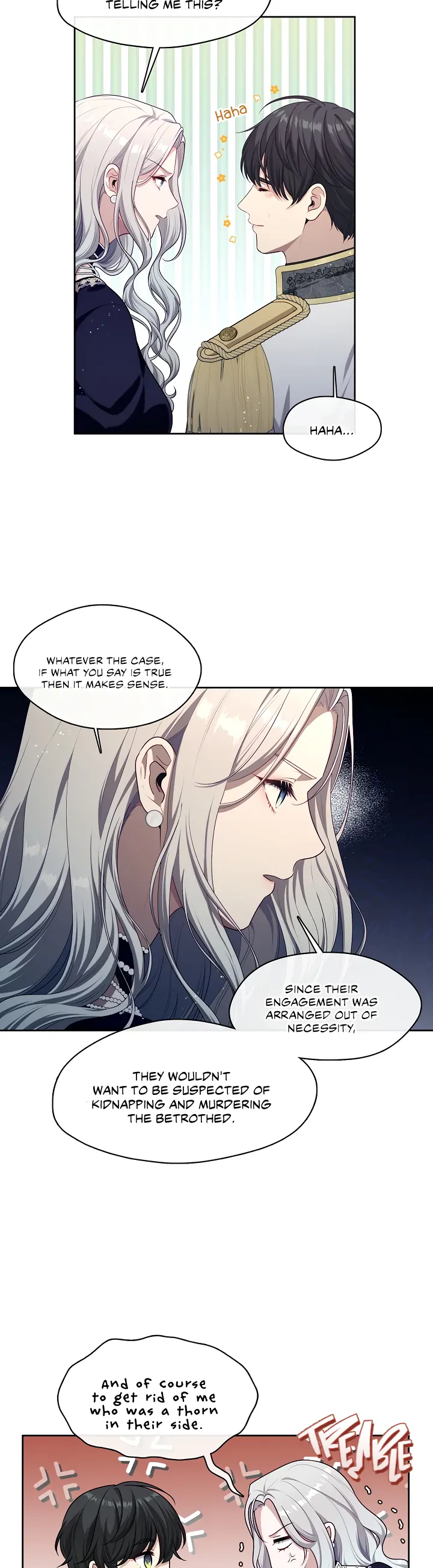 S-Class Hunter Doesn’t Want to Be a Villainous Princess [Speedcat Version] - Chapter 6 manhwa