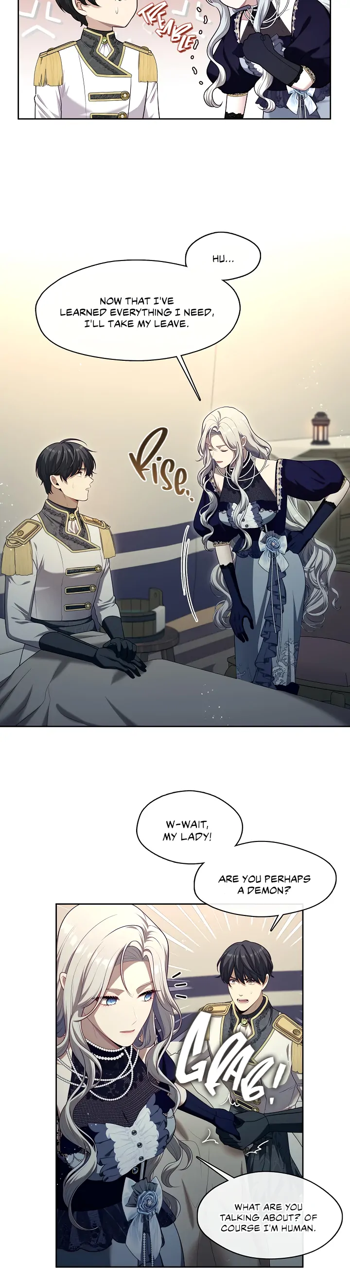 S-Class Hunter Doesn’t Want to Be a Villainous Princess [Speedcat Version] - Chapter 6 manhwa