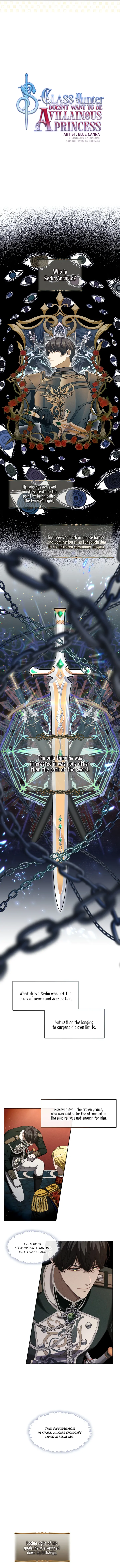 S-Class Hunter Doesn’t Want to Be a Villainous Princess [Speedcat Version] - Chapter 6 manhwa