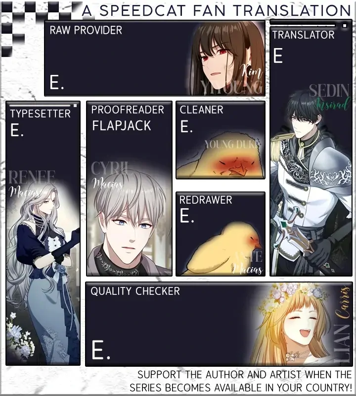 S-Class Hunter Doesn’t Want to Be a Villainous Princess [Speedcat Version] - Chapter 66 manhwa