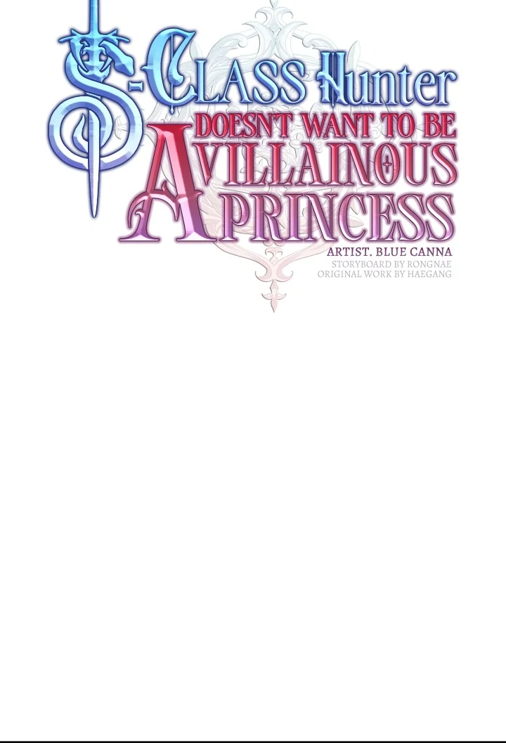 S-Class Hunter Doesn’t Want to Be a Villainous Princess [Speedcat Version] - Chapter 66 manhwa