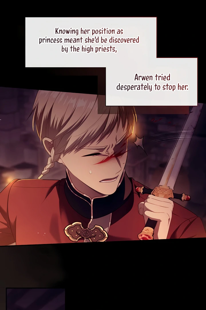 S-Class Hunter Doesn’t Want to Be a Villainous Princess [Speedcat Version] - Chapter 67 manhwa