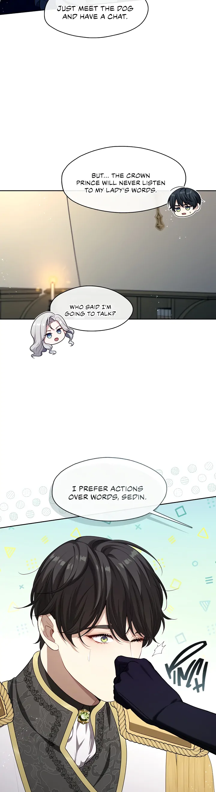 S-Class Hunter Doesn’t Want to Be a Villainous Princess [Speedcat Version] - Chapter 7 manhwa