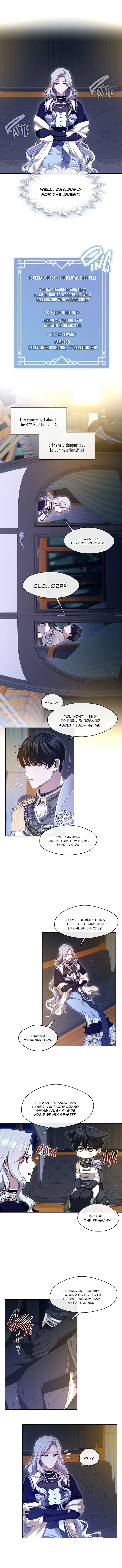 S-Class Hunter Doesn’t Want to Be a Villainous Princess [Speedcat Version] - Chapter 7 manhwa