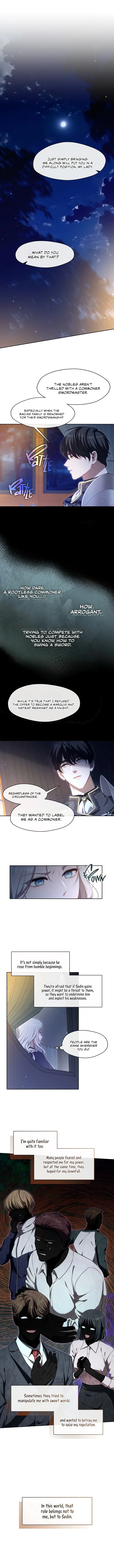 S-Class Hunter Doesn’t Want to Be a Villainous Princess [Speedcat Version] - Chapter 8 manhwa
