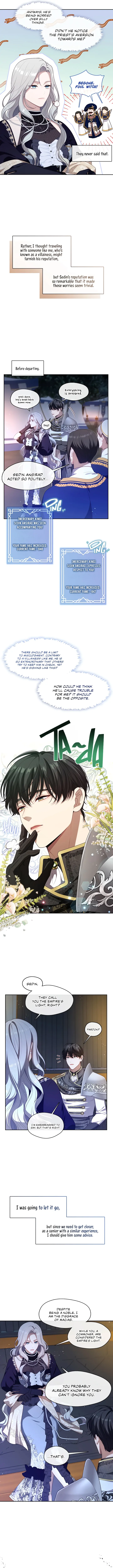 S-Class Hunter Doesn’t Want to Be a Villainous Princess [Speedcat Version] - Chapter 8 manhwa