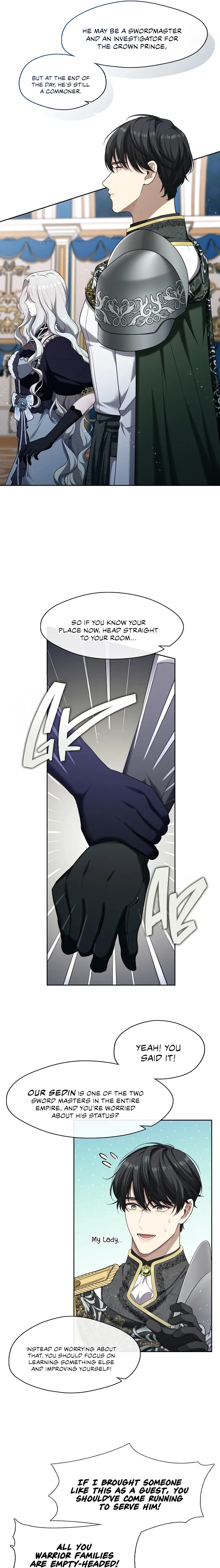 S-Class Hunter Doesn’t Want to Be a Villainous Princess [Speedcat Version] - Chapter 8 manhwa