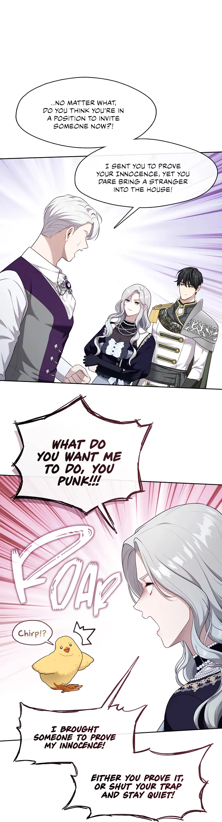 S-Class Hunter Doesn’t Want to Be a Villainous Princess [Speedcat Version] - Chapter 8 manhwa