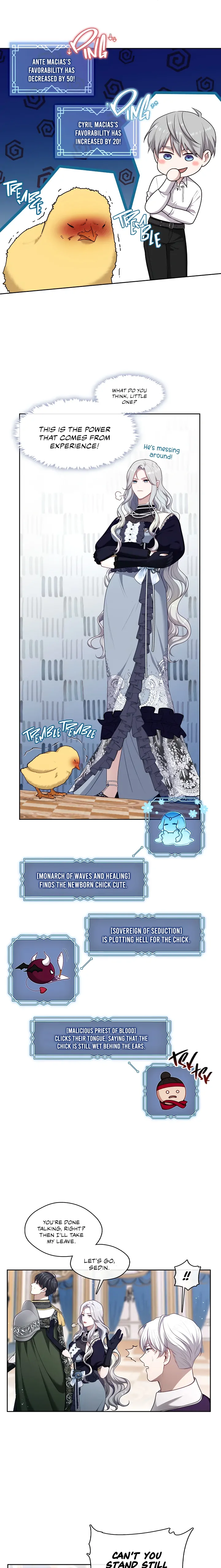 S-Class Hunter Doesn’t Want to Be a Villainous Princess [Speedcat Version] - Chapter 8 manhwa