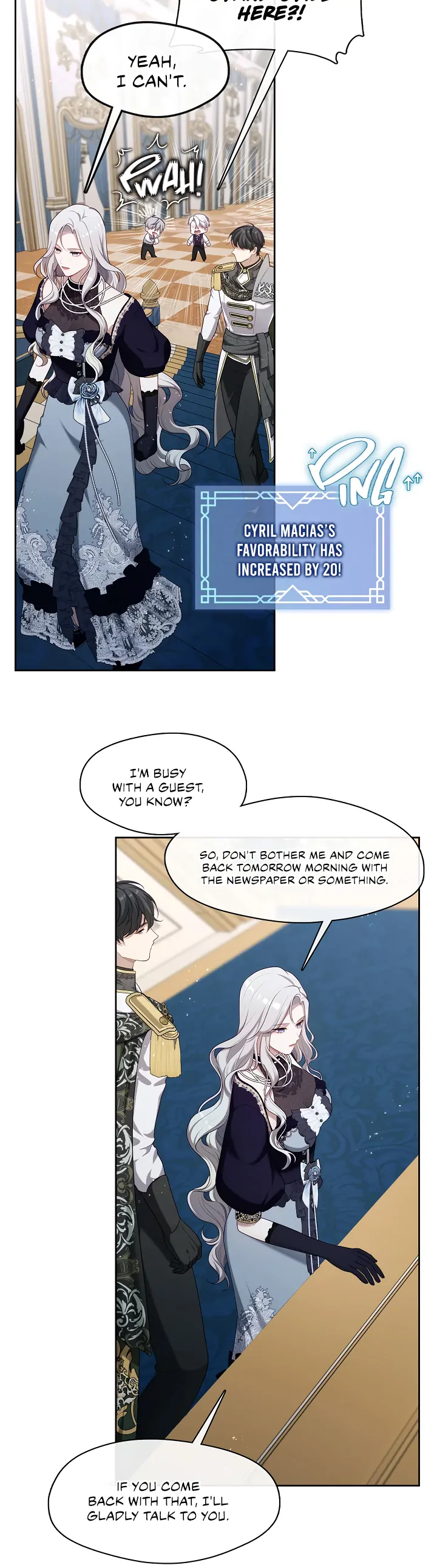 S-Class Hunter Doesn’t Want to Be a Villainous Princess [Speedcat Version] - Chapter 8 manhwa
