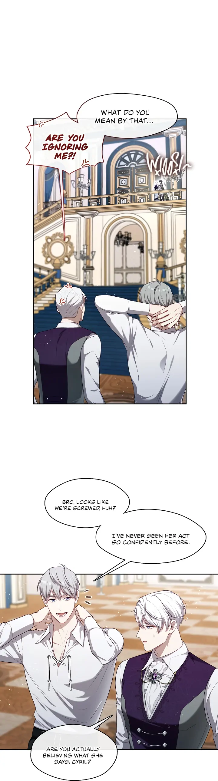 S-Class Hunter Doesn’t Want to Be a Villainous Princess [Speedcat Version] - Chapter 8 manhwa