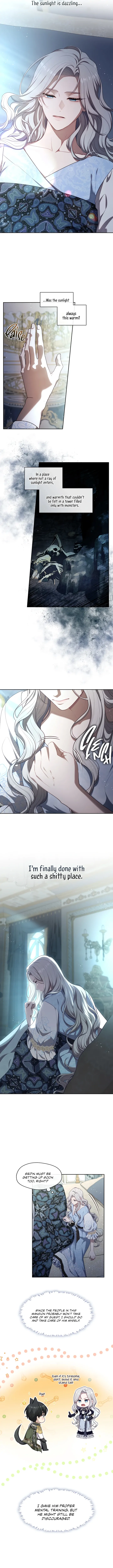 S-Class Hunter Doesn’t Want to Be a Villainous Princess [Speedcat Version] - Chapter 8 manhwa