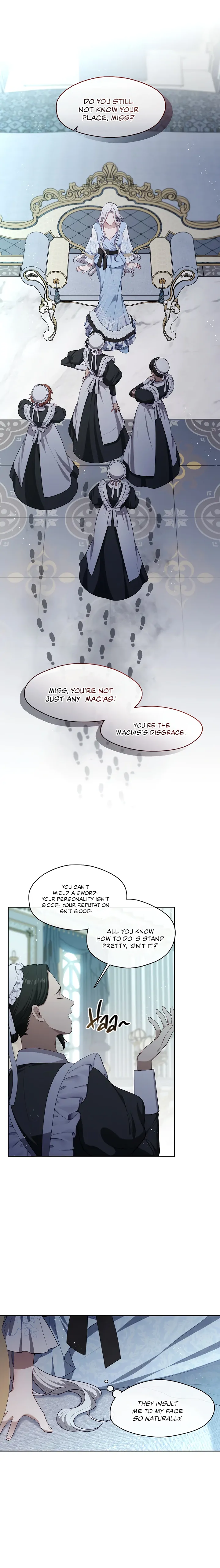 S-Class Hunter Doesn’t Want to Be a Villainous Princess [Speedcat Version] - Chapter 9 manhwa