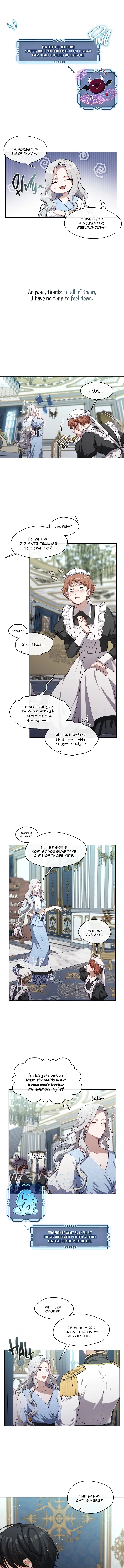 S-Class Hunter Doesn’t Want to Be a Villainous Princess [Speedcat Version] - Chapter 9 manhwa