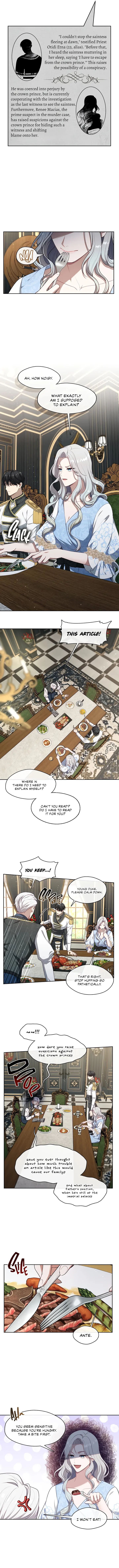 S-Class Hunter Doesn’t Want to Be a Villainous Princess [Speedcat Version] - Chapter 9 manhwa
