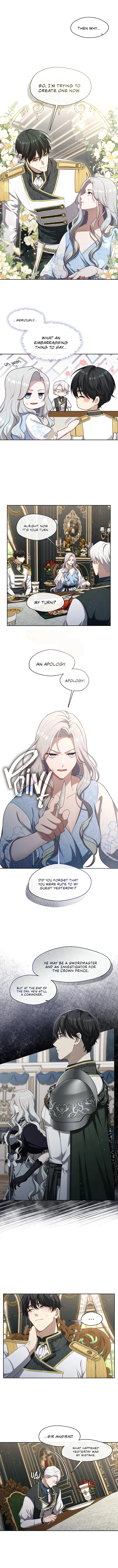 S-Class Hunter Doesn’t Want to Be a Villainous Princess [Speedcat Version] - Chapter 9 manhwa