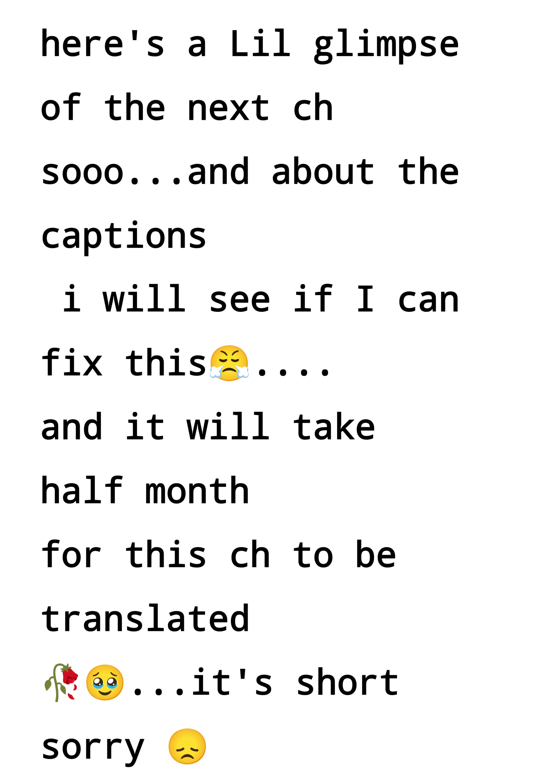 pheromone baby ( side stories) - Chapter 1.5 manhwa